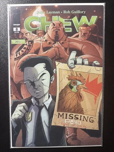 Chew #8 (Image Comics; 2010) First Print | NM
