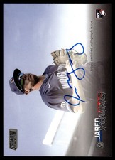 2023 Topps Stadium Club JARED YOUNG AUTO SCBA-JY CUBS RC