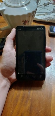 HTC Evo 4G Branded By Sprint Vintage Phone 