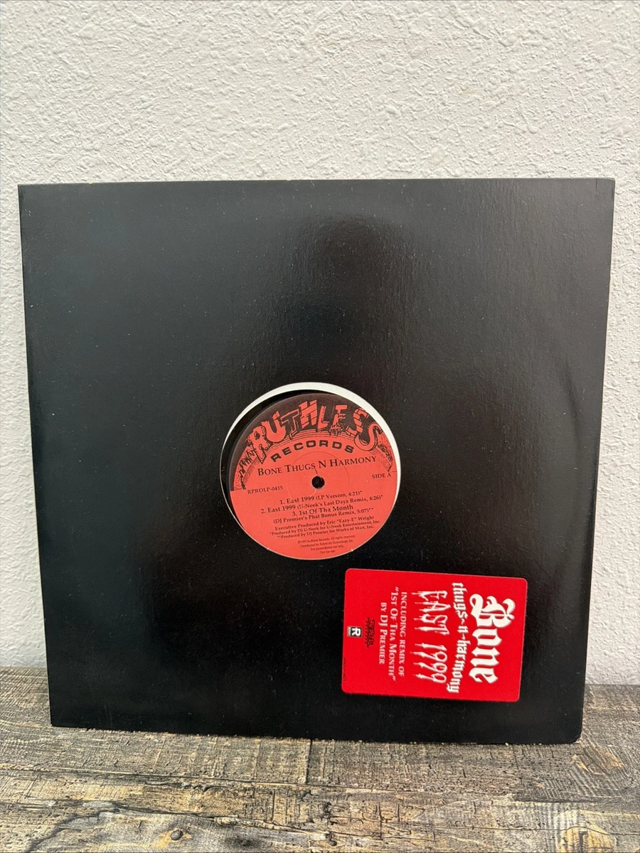 Bone Thugs-N-Harmony Rap & Hip-Hop Near Mint (NM or M -) Sleeve