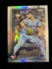 2025 Topps Chrome Update Series - Mason Fluharty #USC161 Refractor (RC)