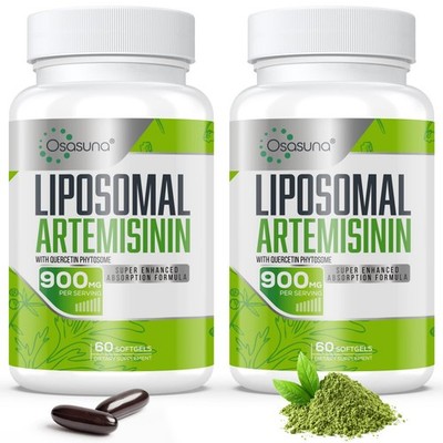 Osasuna 900 mg Liposomal Artemisinin for Maximum Absorption, Sweet Wormwood E...