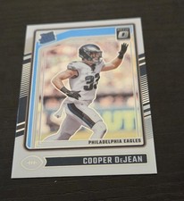 2024 Panini Donruss Optic Rated Rookie Cooper DeJean #221 RC Eagles NFL