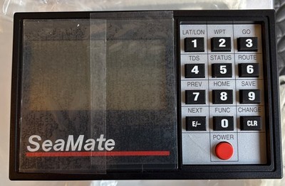 Vintage SeaMate Automatic Loran-C Receiver VK4048 Near Complete Excellent