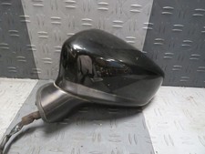 2014 Mazda 3 Left Side Mirror Blind Spot Alert Black 2014 Mazda 3 Left Side Mirror Blind Spot Alert Black