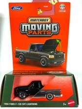 1994 Ford F-150 Svt Lightning Matchbox Moving Parts 2026 Black 164 Square Body 1994 Ford F-150 Svt Lightning Matchbox Moving Parts 2026 Black 164 Square Body
