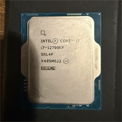 Intel Core i7-12700KF 12-Core 3.60GHz LGA 1700 CPU Processor SRL4P
