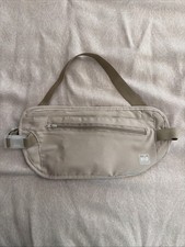 Money Belt - Passport Holder Secure Hidden Travel Wallet with RFID Blocking