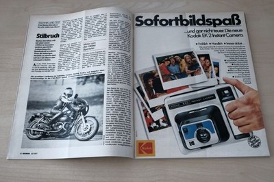 Motorrad 23/1977 Harley-Davidson XLCR 1000 Cafe-Racer mit 57PS im TEST auf 3 Sei