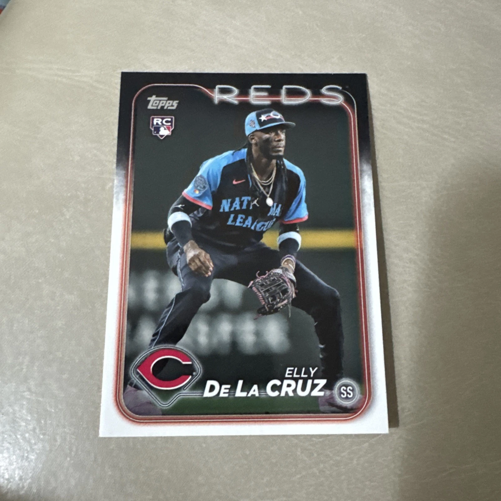 2024 Topps Update Series Elly De La Cruz All-Star Game RC Rookie #ASG-44 NM