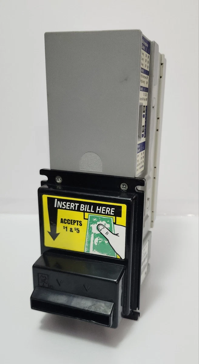 Akozon Coin Acceptor, Accettatore Di Monete 6 Tipi Per Distributore Automatico Automata Arcade Game Gettoniera Selettore Lanciatore - Foto 11