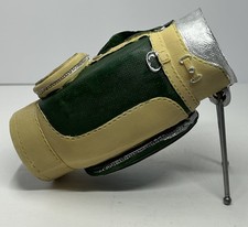 Mini Golf Bag Pen Pencil Holder Desktop Office Supplies Hard Plaster Mold Golfer