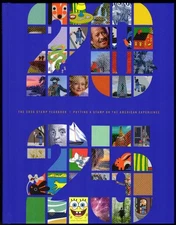 2025 USPS COMMEMORATIVE Yearbook - w/Sealed Stamps Plus Mail Use/High Val Stamps