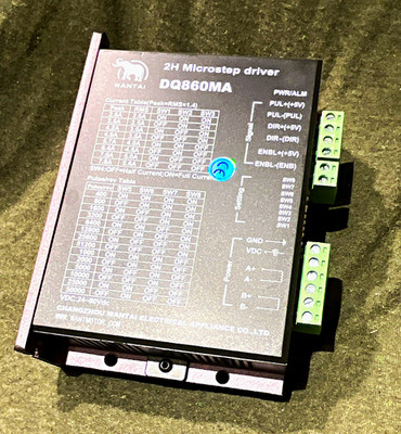 Wantai DQ860MA Microstep Stepper Motor Driver 1 Axis Bipolar 24-80 VDC