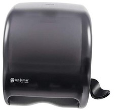  Classic Element Paper Towel Dispenser Wall-Mounted Commercial Roll Black Pearl