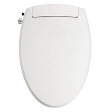 Bidet Toilet Seat Elongated Bidet Seat with Slow-Close, Non-Electric Bidet se...