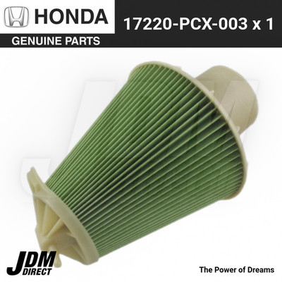 HONDA S2000 S2K AP1 00-05 Genuine Air Cleaner Element Filter 17220-PCX-003 OEM