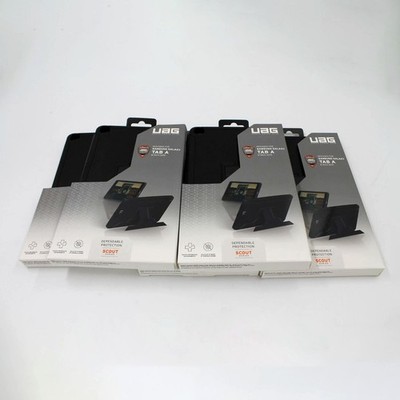 LOT OF 5 UAG Samsung Galaxy Tab A 8.0 2019 - BLACK - NEW