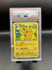 2014 Pikachu XY Cosmos Holo Lego Movie Exclusive PSA 7