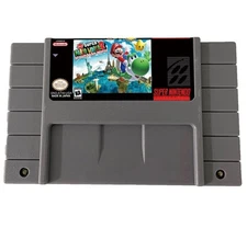 New Super Mario World 2: Around The World (SNES)