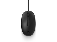 HP 125 Wired Mouse - With Easy Plug And Play USB Connectivity