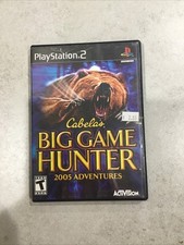 Cabela's Big Game Hunter: 2005 Adventures (Sony PlayStation 2, 2004)