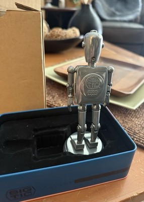Fossil Big Tic Robot Keychain - Collectible for sale online | eBay