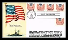 DR JIM STAMPS US COVER VARIABLE RATE MACHINE COIL FDC COMBO S&T CACHETS