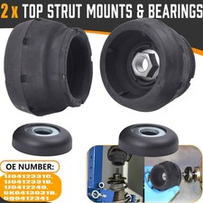 2 PCS DOMLAGER MIT WÄLZLAGER + MUTTER FÜR WÄLZLAGER FÜR AUDI / SEAT / SKODA / VW