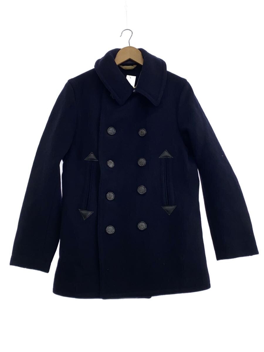Nigel Cabourn Peacoat/Wool/Nvy/Plain/8010000801 3346