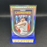 Topps Cosmic Chrome Mickey Mantle #LIO-18 Yankees Launched Into Orbit 2025