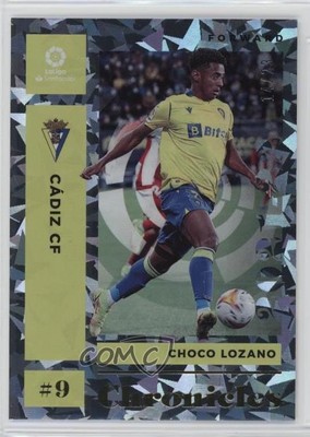 2021-22 Panini Chronicles Base La Liga Cracked Ice /23 Anthony Lozano Choco #6