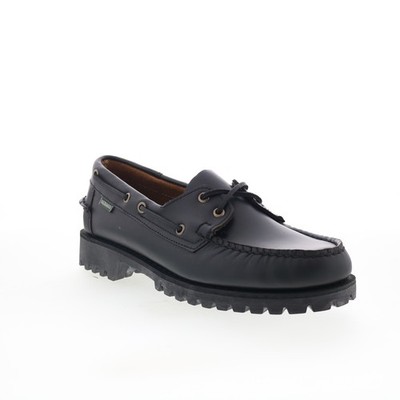 Sebago Ranger Moc Soft Damen Schwarz Leder Halbschuhe 40