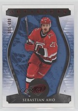 2023-24 Upper Deck Artifacts Ruby 365/499 Sebastian Aho #100 1r5
