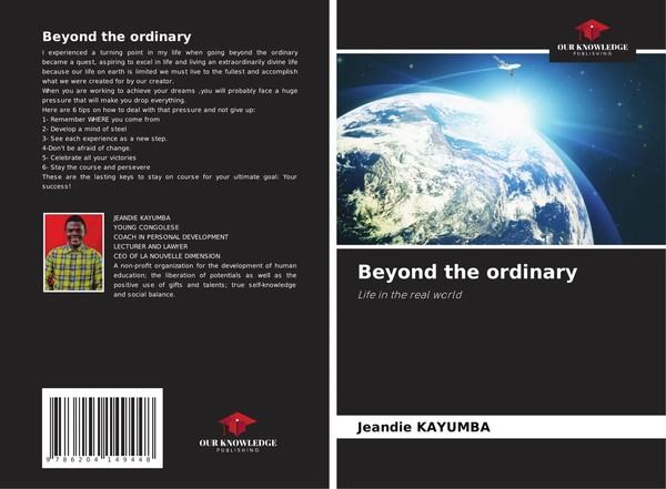 Jeandie Kayumba | Beyond The Ordinary | Taschenbuch | Englisch (2021)-image