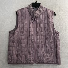 Mycra Pac One Womans Quilted Jacket Purple So...
