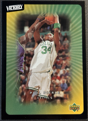 2003-04 Upper Deck Victory Paul Pierce #4 Boston Celtics Card!