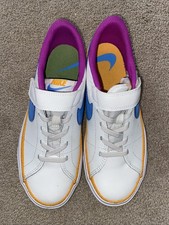 3Y Nike Court Legacy Lift 'White Multi-Color