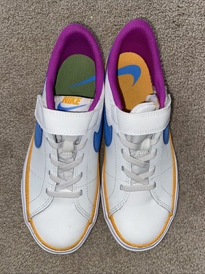 3Y Nike Court Legacy Lift 'White Multi-Color