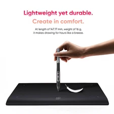 XPPen X3 Pro Roller Stylus for XPPen Artist 22 Plus/Pro 14&16 Gen 2/Deco Pro