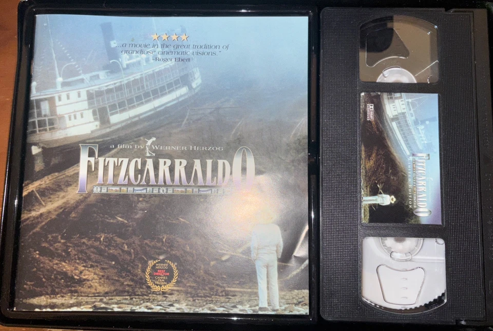 Fitzcarraldo Limited Edition [VHS] RARE, Werner Herzog Metal Case, #3635 / 5000 - Image 4 of 4