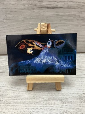 TOHO Japanese Godzilla vs King Ghidorah 1991 Trading Card - Number 16 UK Seller