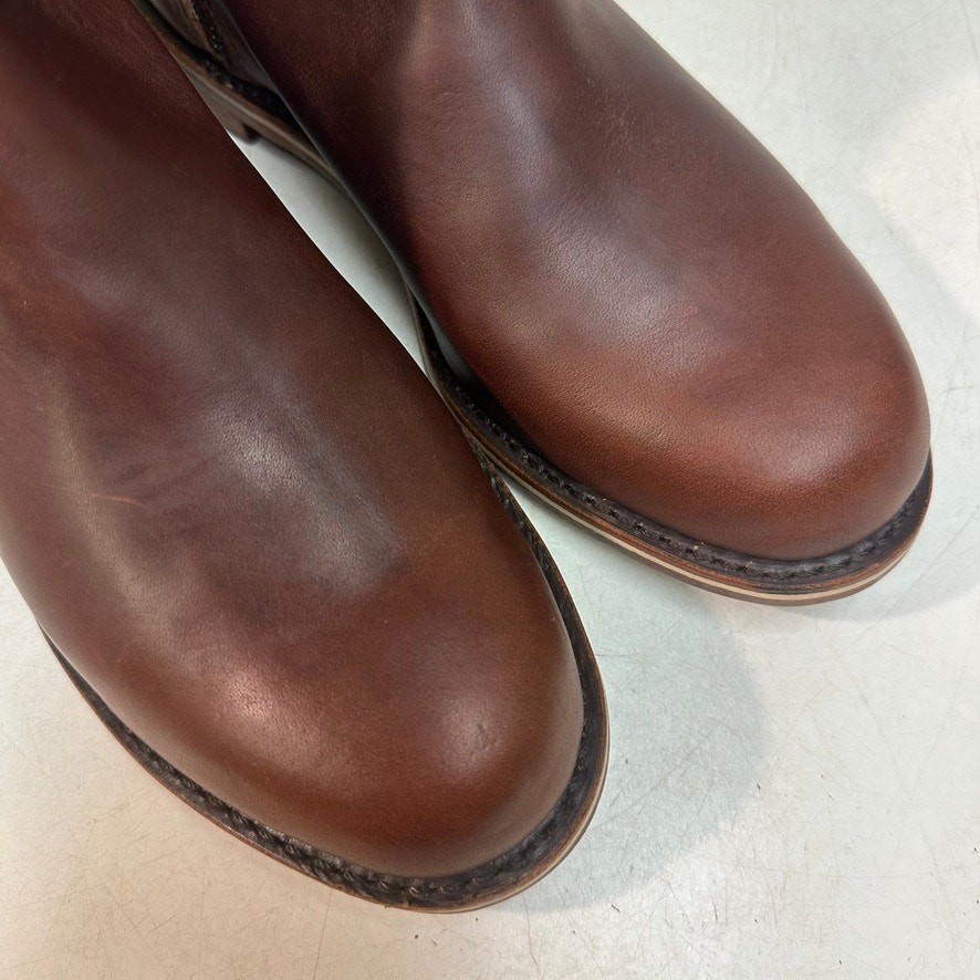 NWOT Rancourt & Co x Helm Pablo Boot Zipper Moto Horween  display picture 2