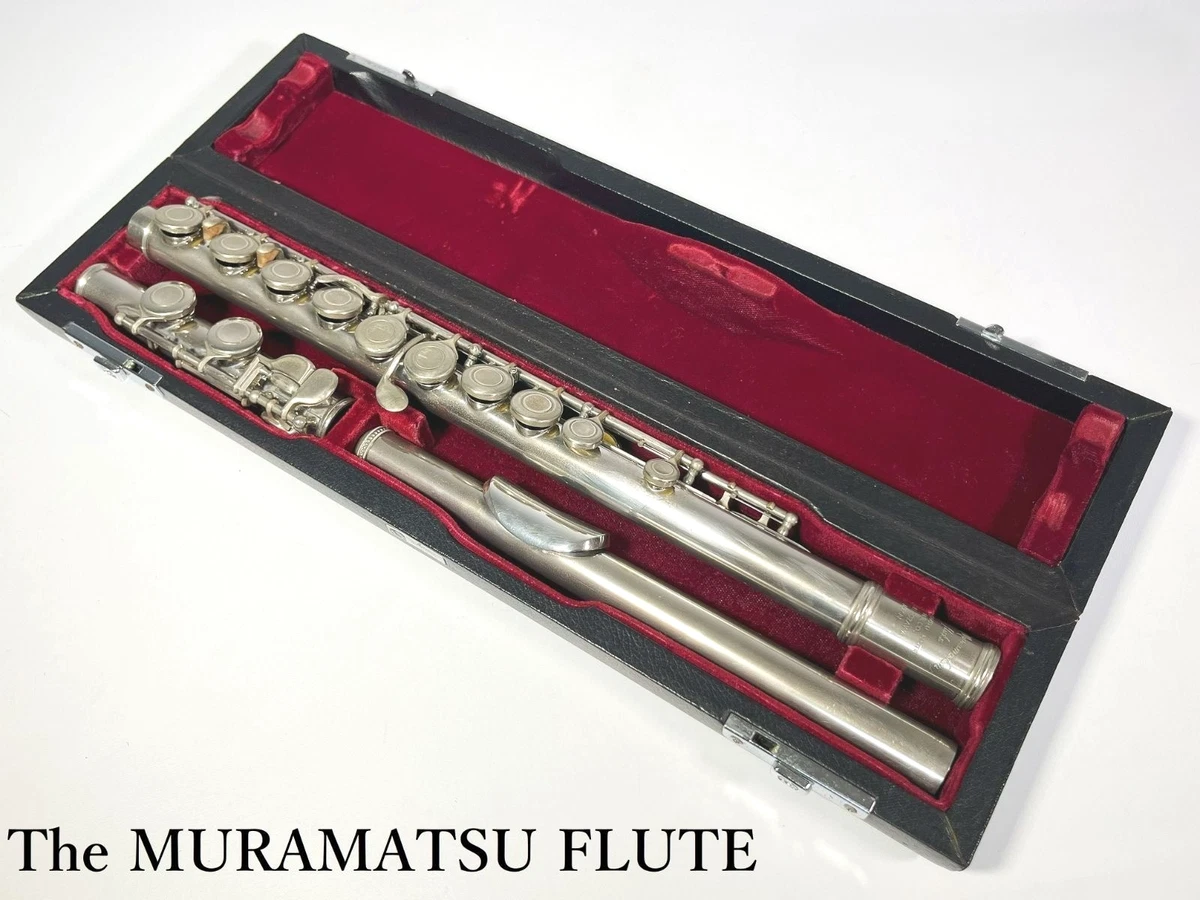 Muramatsu Concert Flute Flutes for sale | eBay