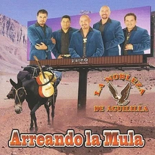 Arreando La Mula by La Nobleza De Anguilla [CD]