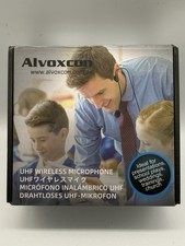 Wireless Headset Alvoxcon Single UHF Wireless Lavalier Microphone TG210S