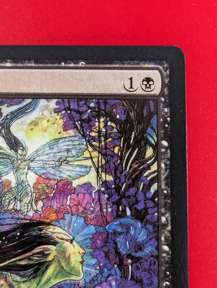 MTG Bitterblossom Morningtide 58/150 Magic Gathering Tribal Faerie Guay - Image 4 of 4