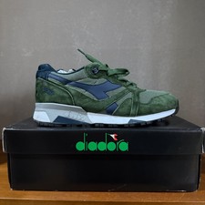 Diadora N9000 Italia | Olivine / Blue Nights  | UK 9 / US 9.5