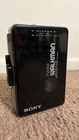 Sony Walkman WM-AF22 Cassette Player AM/FM Radio *New Belts*  *Cleaned*  *Works*