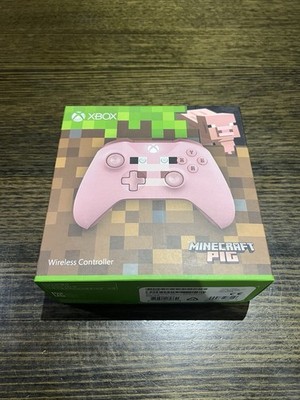 Microsoft Xbox One Minecraft Pig Controller - Brand New Factory Sealed - RARE
